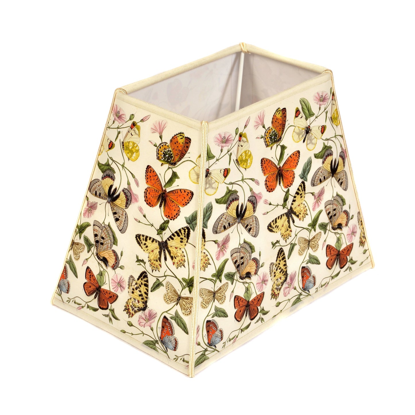 Butterfly Small Rectangle Lampshade Joanna Wood Shop