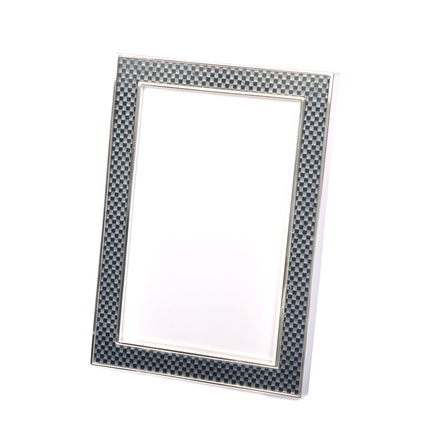 Grey Carbon Fibre Frame 4x6 Joanna Wood Shop