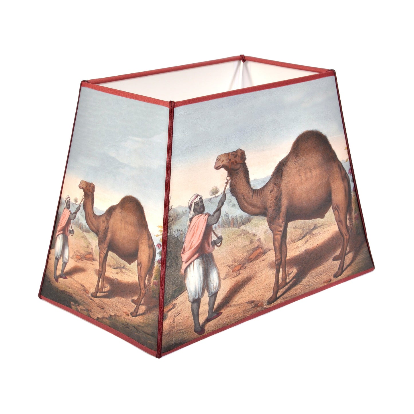 Camel Medium Rectangle Shade Joanna Wood Shop