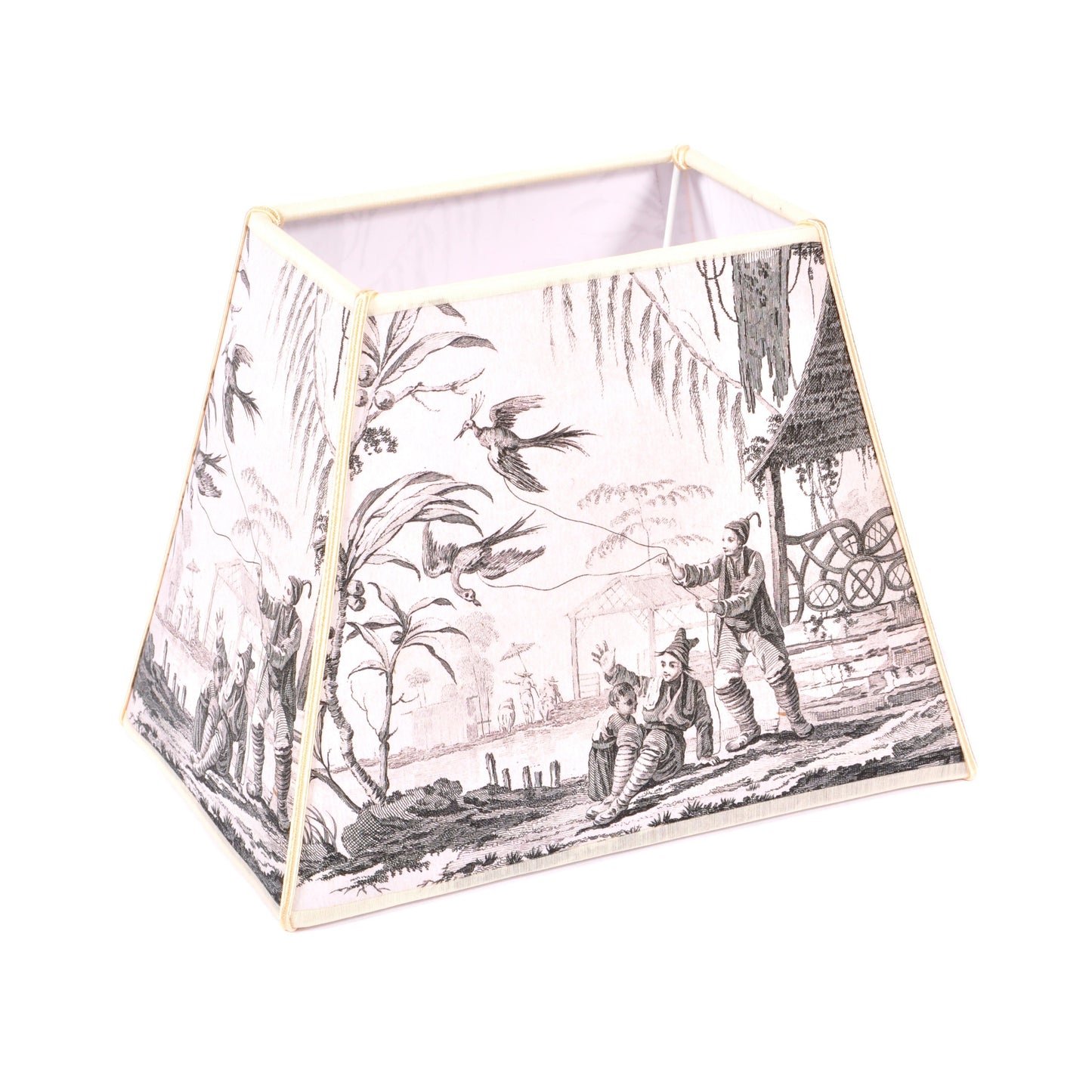 Chinois Medium Rectangle Lampshade Joanna Wood Shop