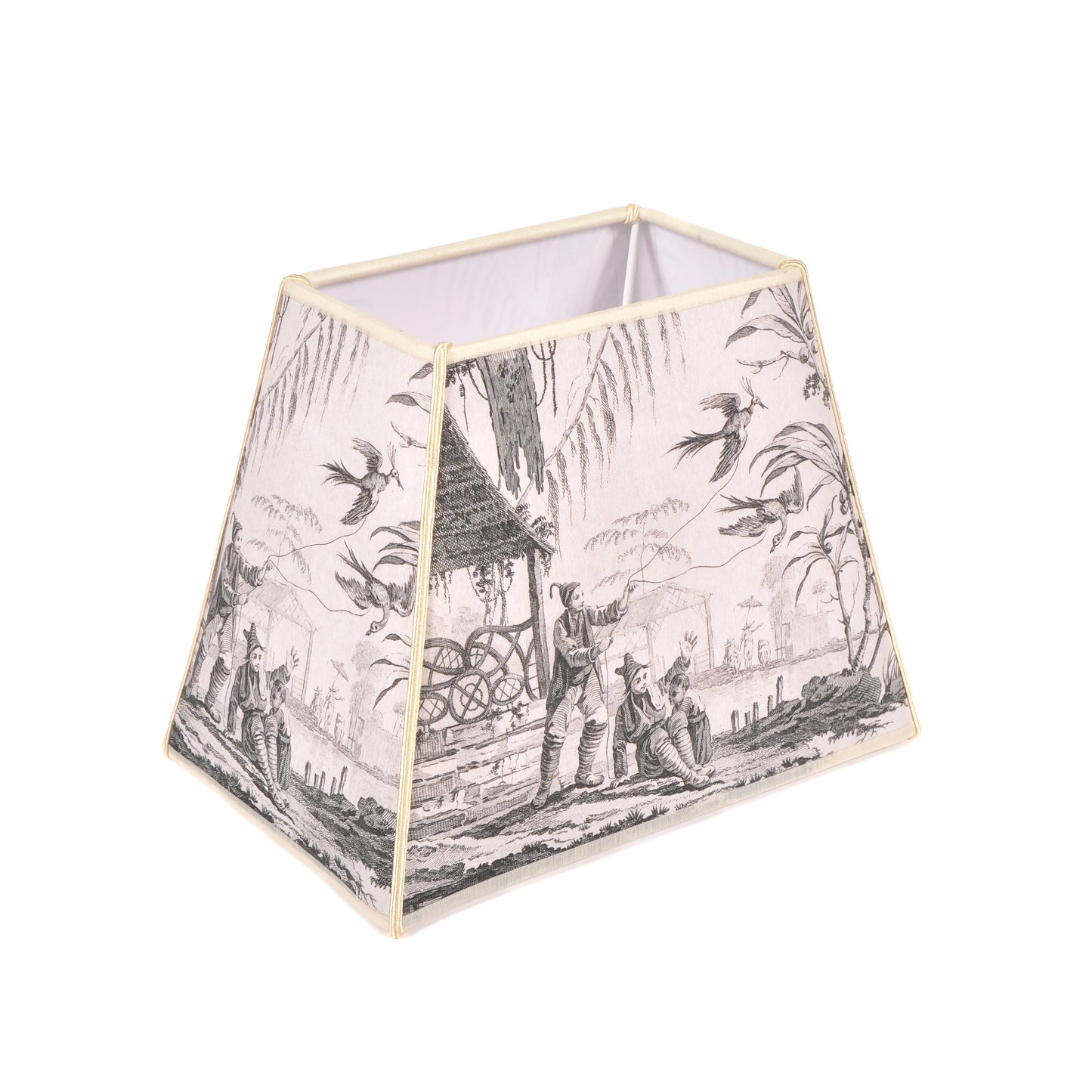 Chinois Small Rectangle Lampshade Joanna Wood Shop