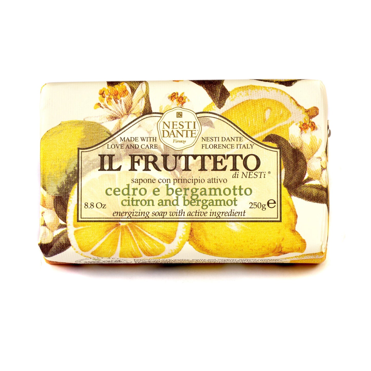 Citron and Bergamot Frutteto Soap Joanna Wood Shop