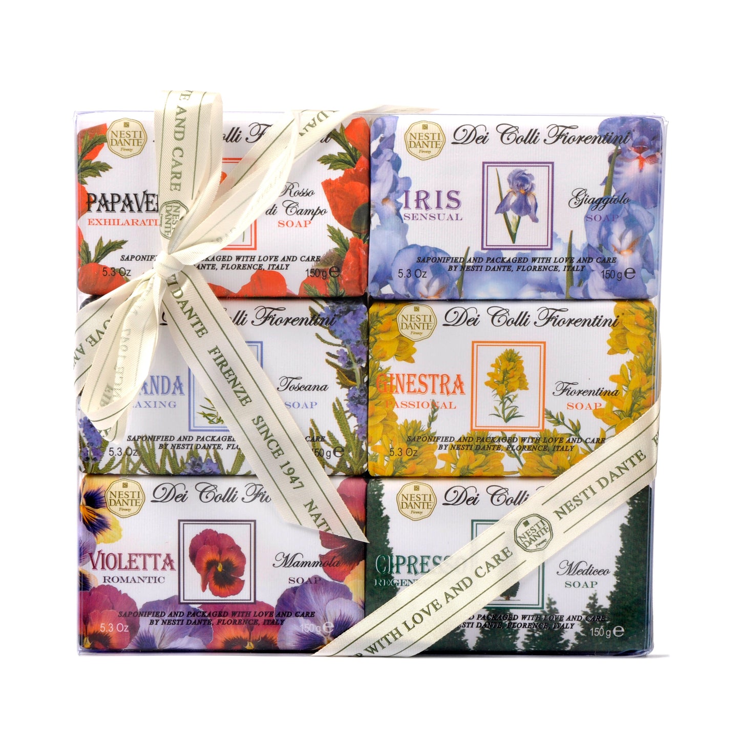 Collection of Flower Soaps Joanna Wood Shop