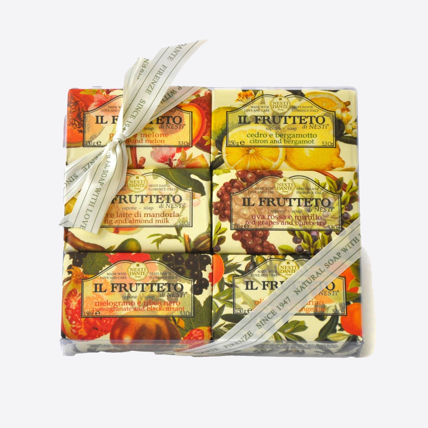 Collection of Fruit Soaps Joanna Wood Shop
