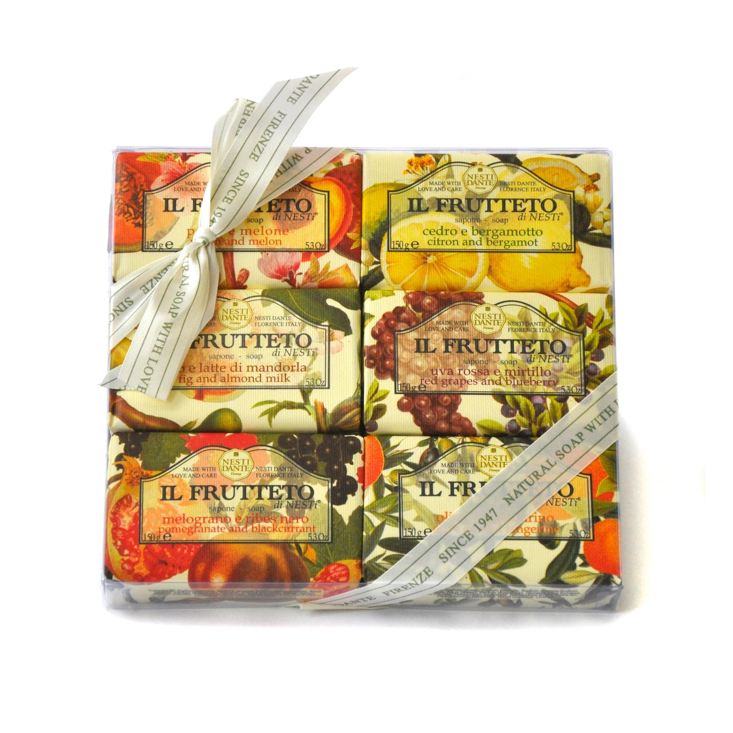 Collection of Fruit Soaps Joanna Wood Shop