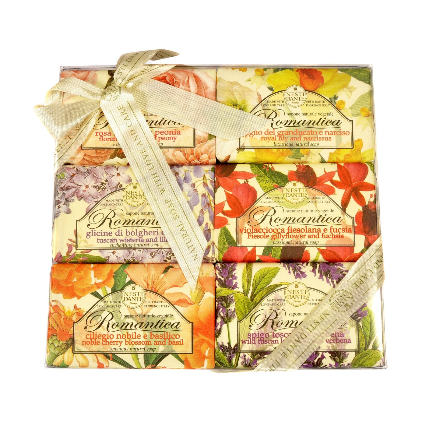 Collection of Romantica Soaps Joanna Wood Shop