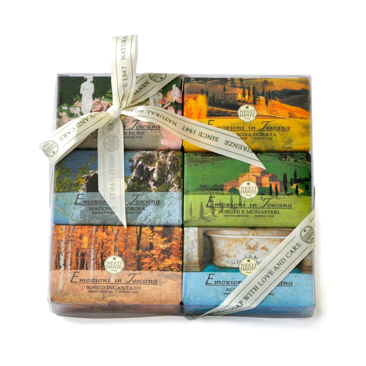 Collection of Tuscany Soaps Joanna Wood Shop