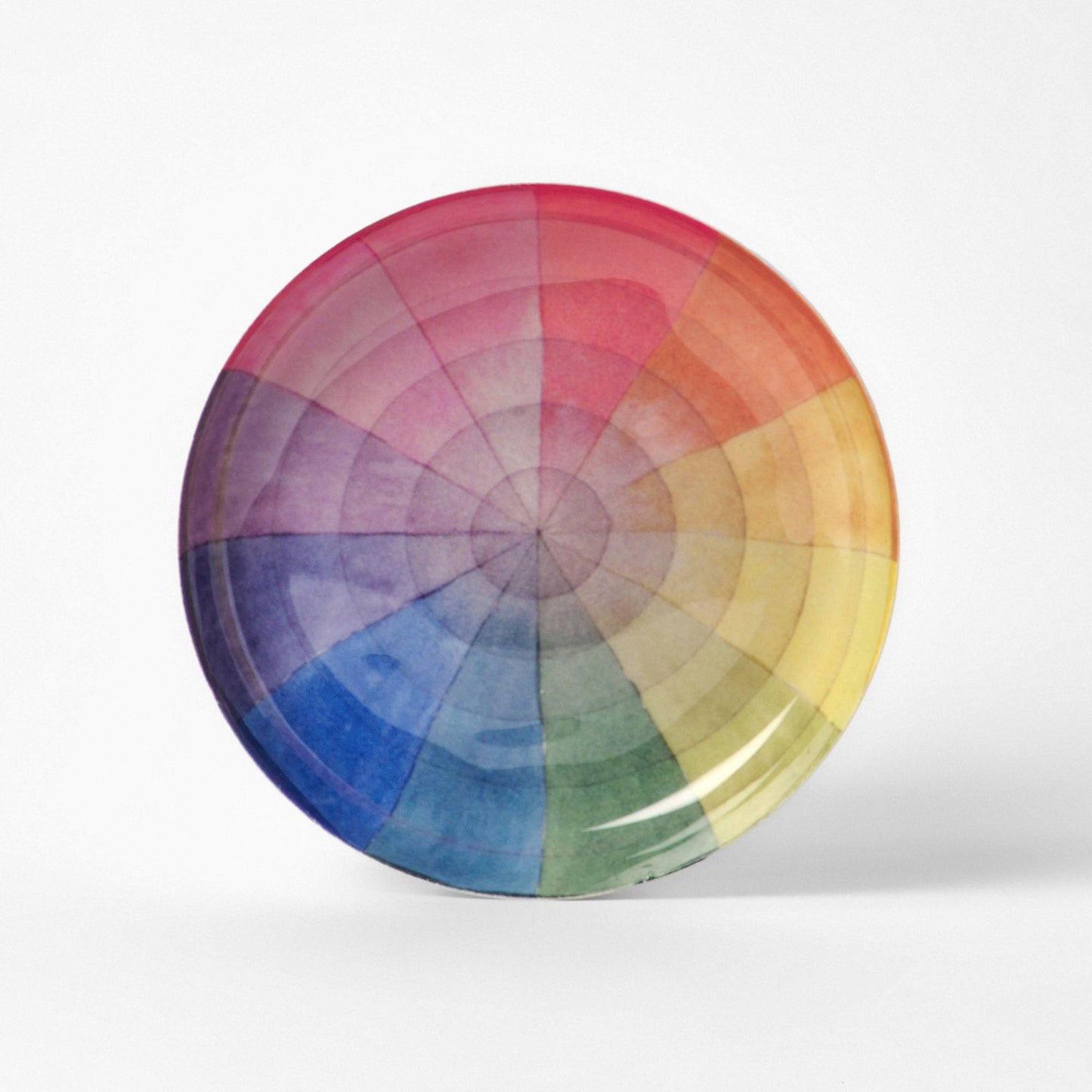 Colour Wheel Enamel Tray Joanna Wood Shop