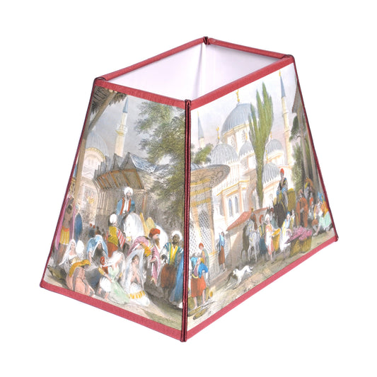 Constantinople Medium Rectangle Lampshade Joanna Wood Shop