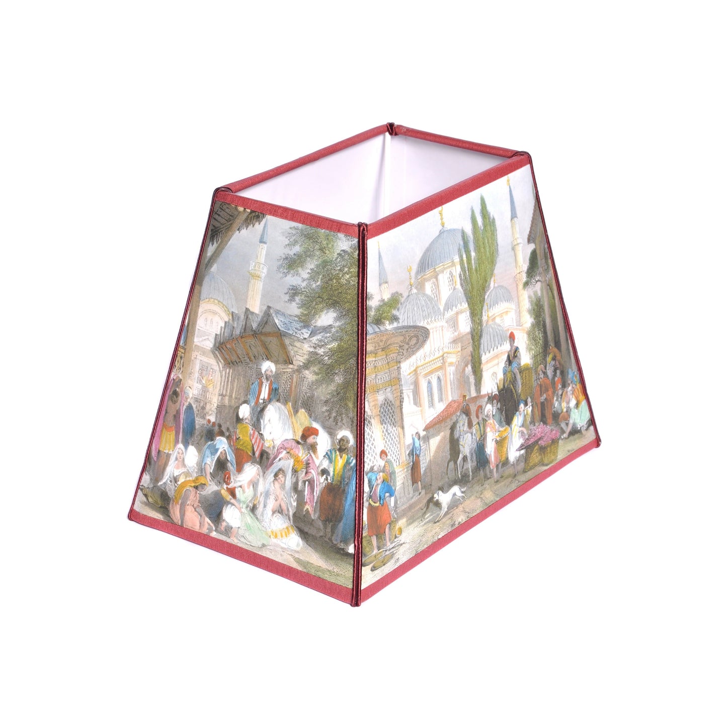 Constantinople Small Rectangle Lampshade Joanna Wood Shop