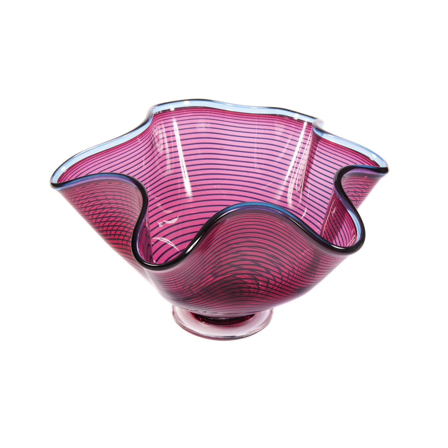 Medium Raspberry Venetian Bowl Joanna Wood Shop