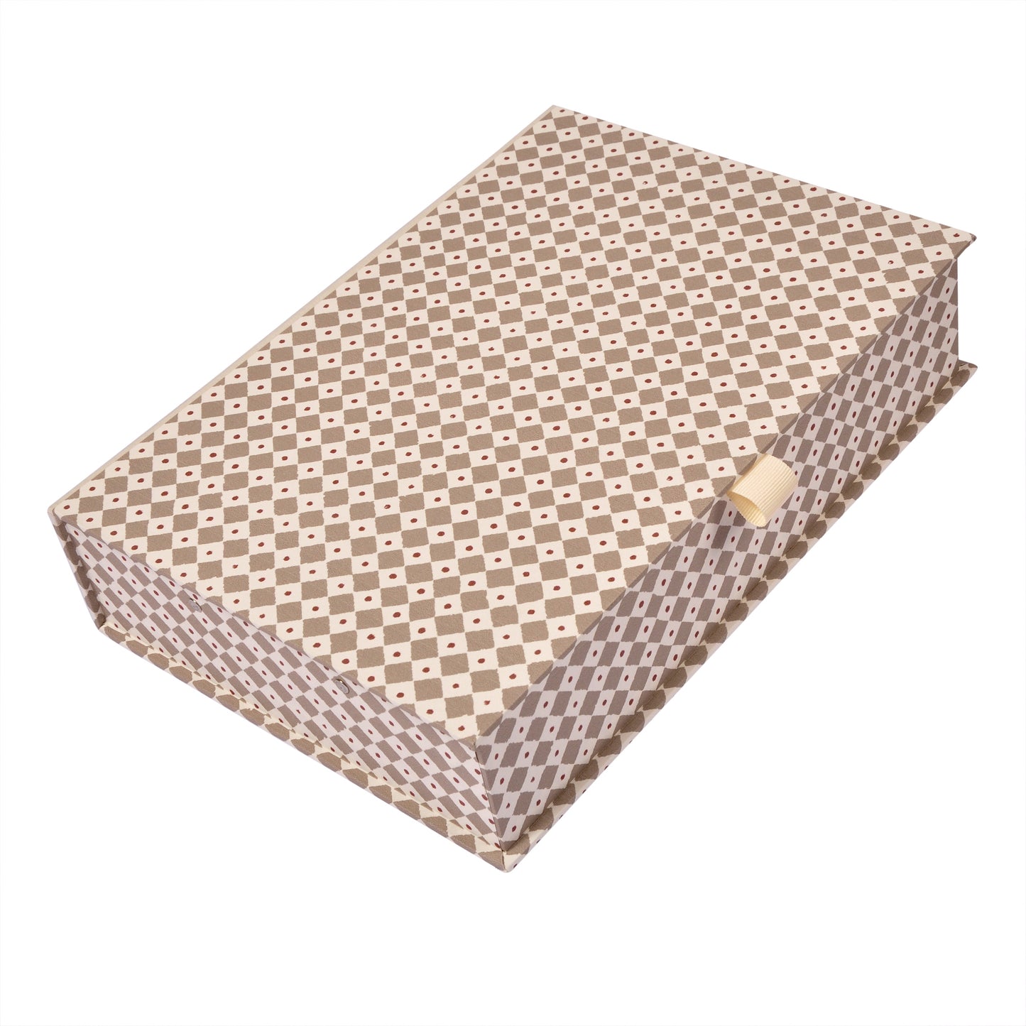 Diamond Dot Casement A4 Boxfile Joanna Wood Shop