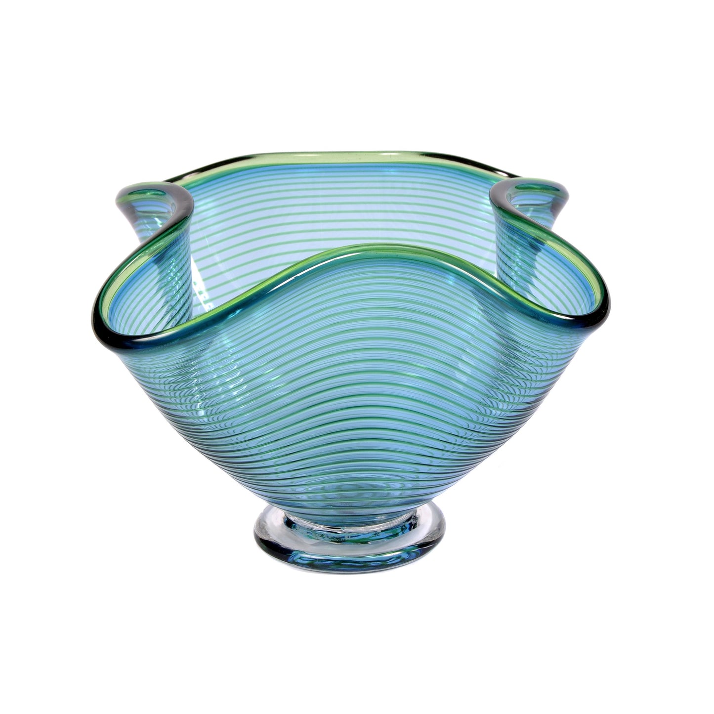 Medium Turquoise Venetian Bowl Joanna Wood Shop
