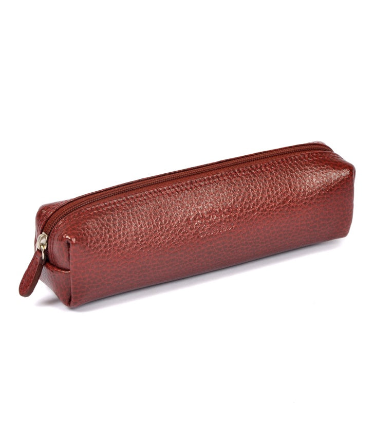 Leather Square Case Burgundy Joanna Wood Shop