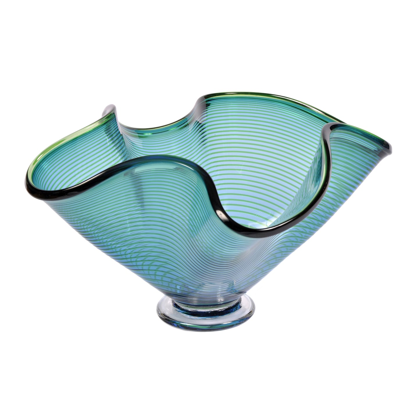 Large Turquoise Venetian Bowl Joanna Wood Shop