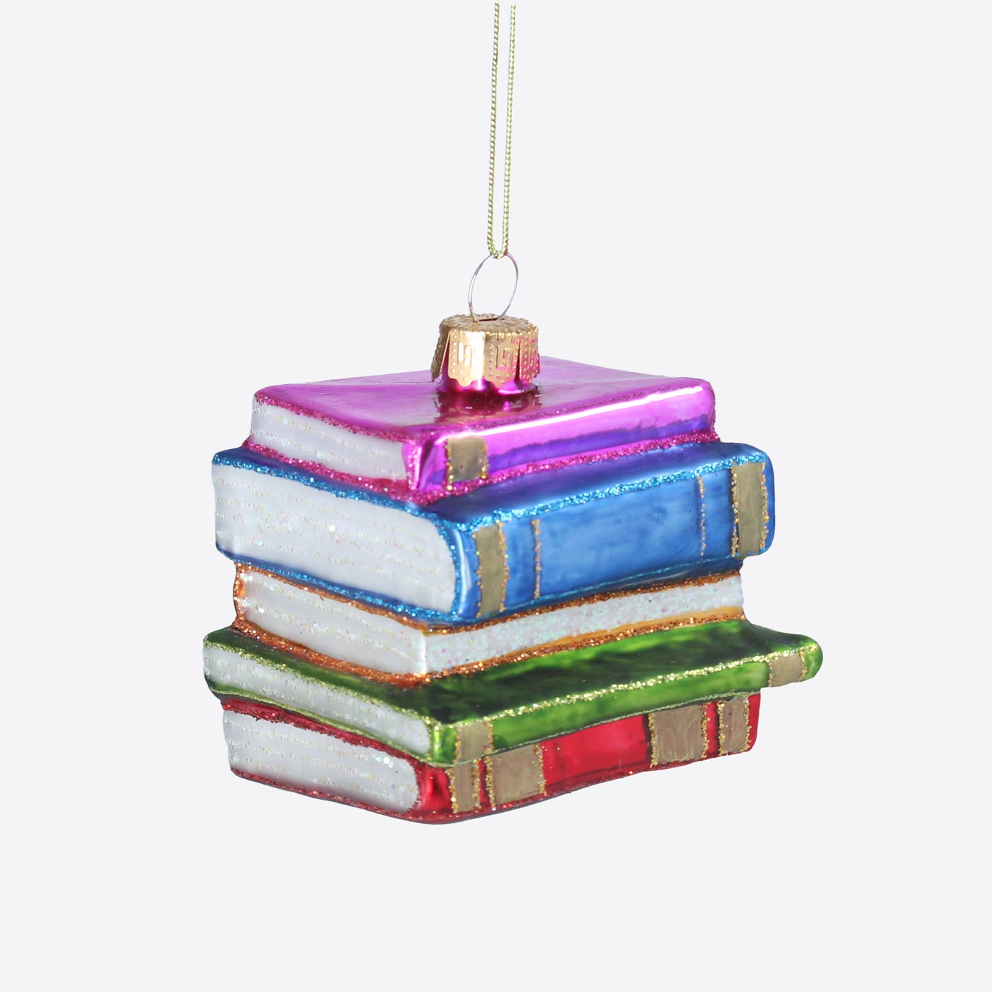 Glass Stack of Books Dec Not specified