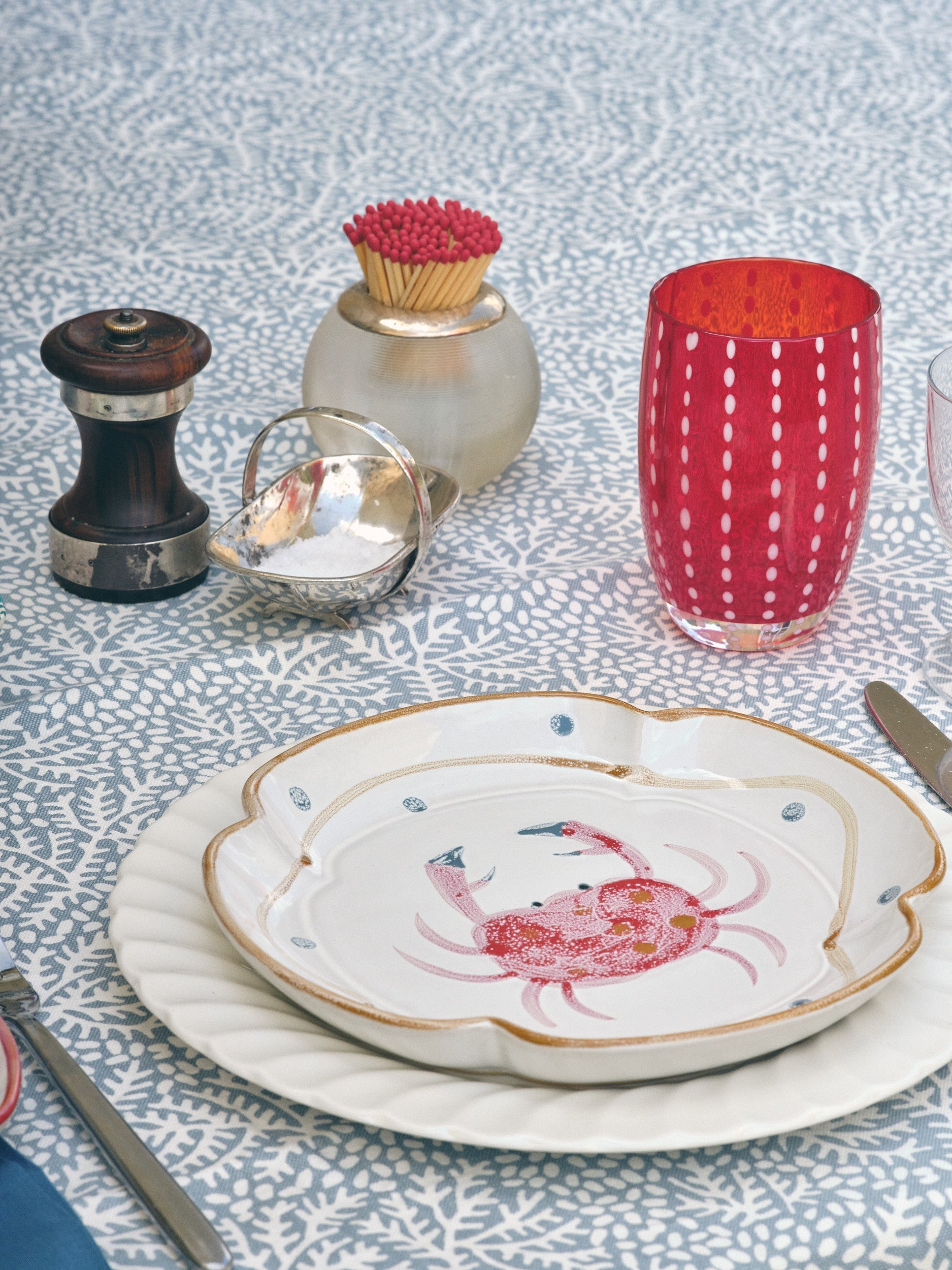 Ruby Dappled Tumbler Joanna Wood Shop