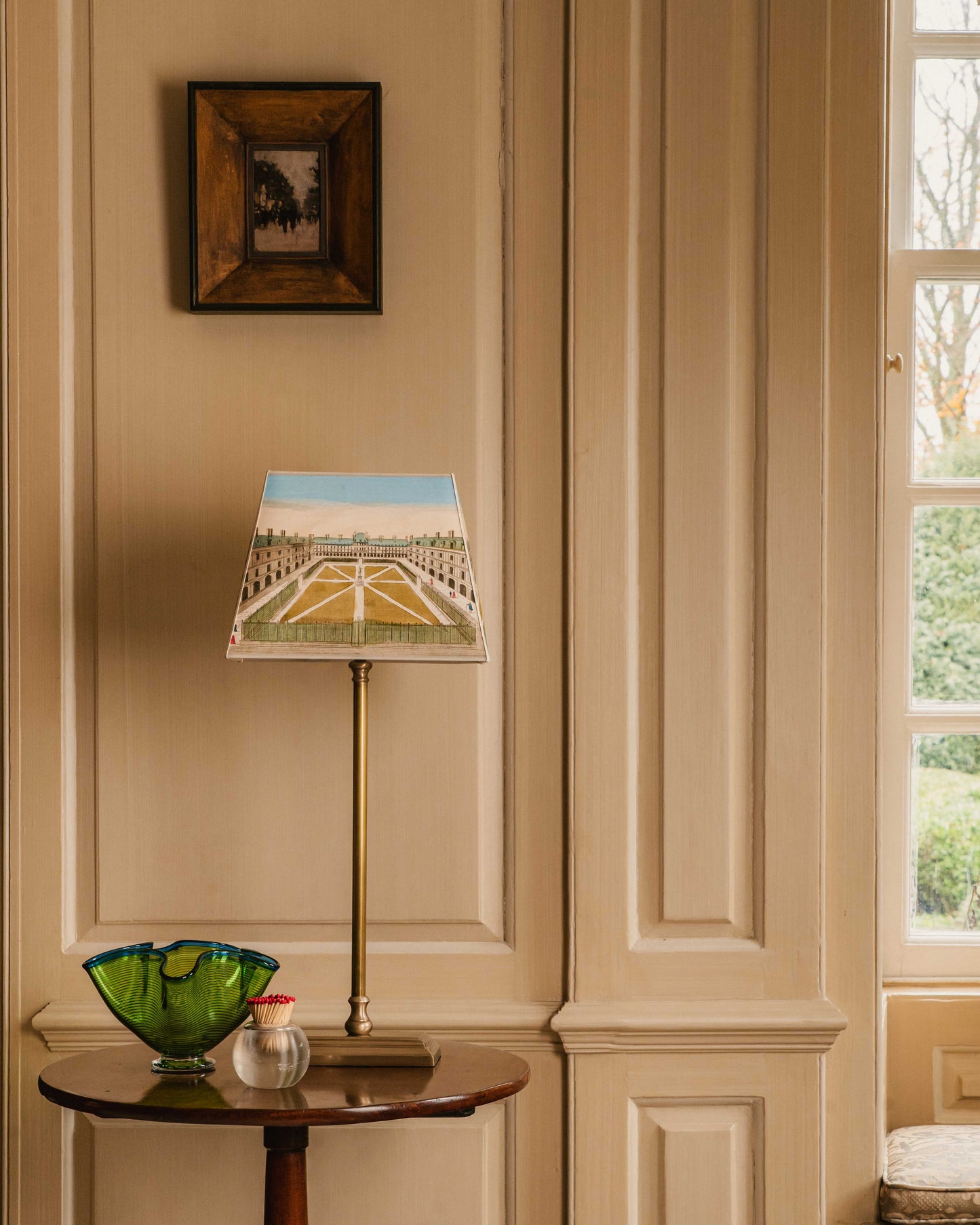 Place des Vosges Medium Rectangle Lampshade