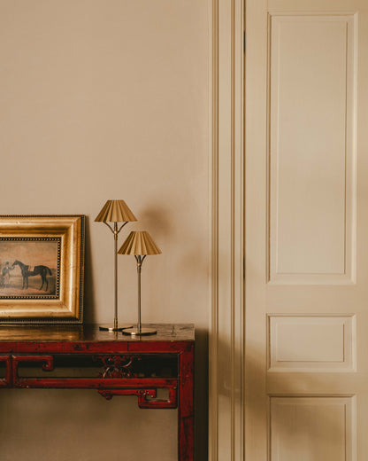 Classic Brass Cordless Lamp Small