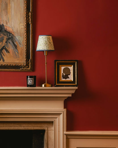 Green and Blue Marble Paper 15cm Lampshade