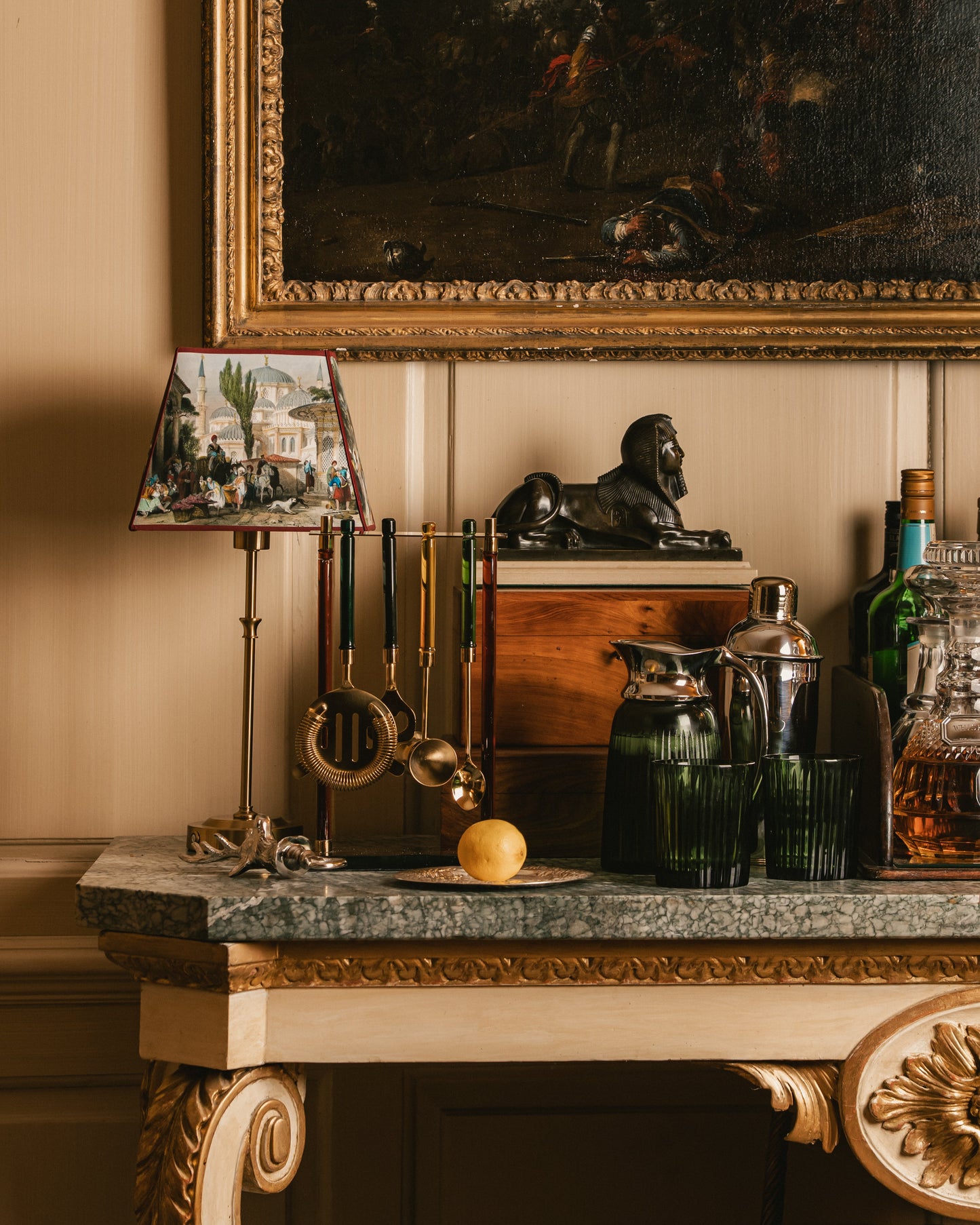 Cordless Lamp with Bulb Not specified