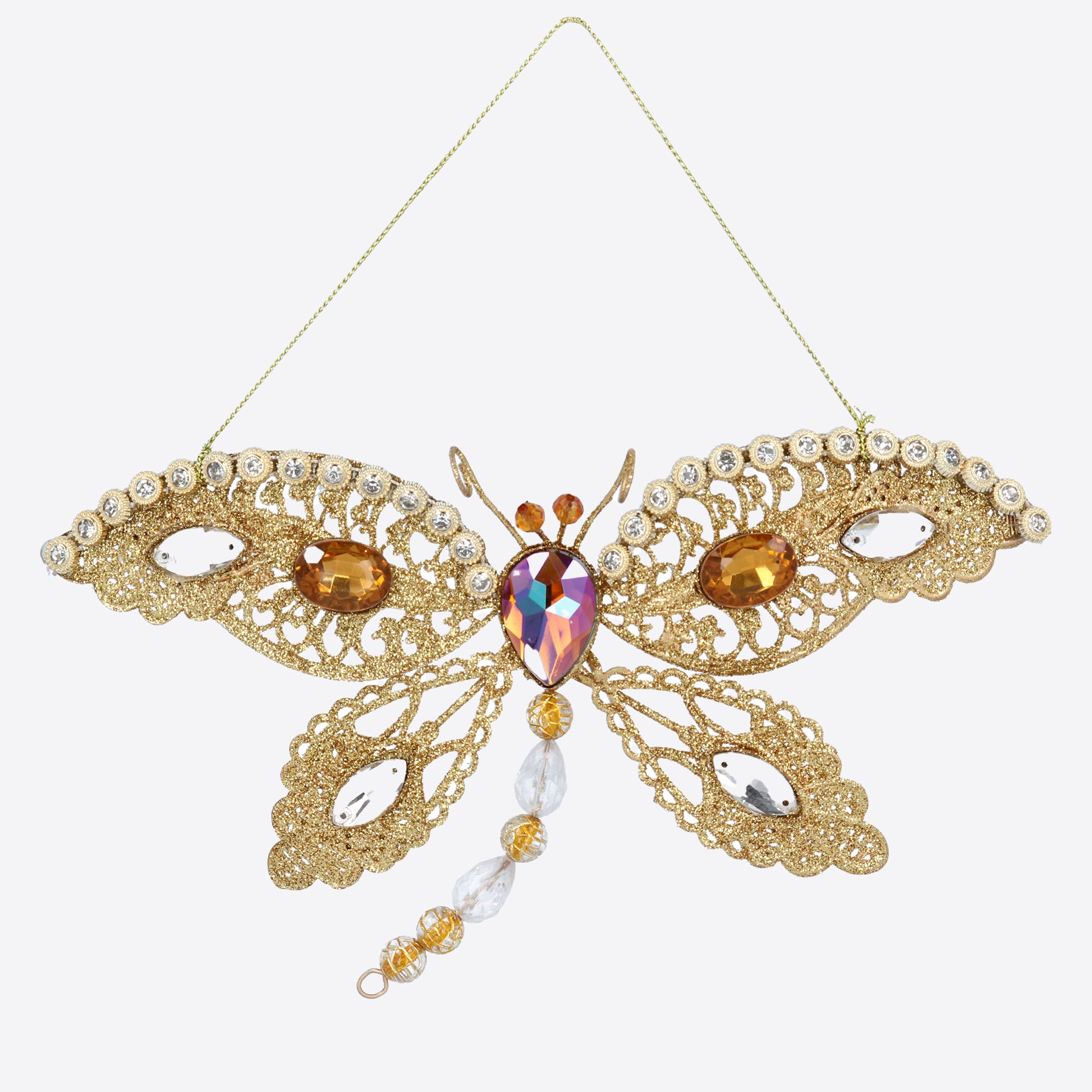 Gold Jewel Dragonfly Not specified