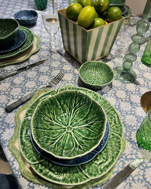 Blue Flower Tablecloth Joanna Wood Shop