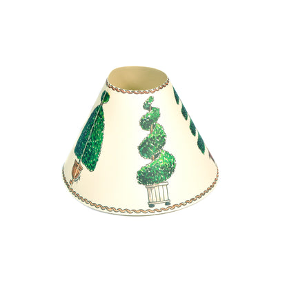 Topiary Cream Candle Shade Not specified