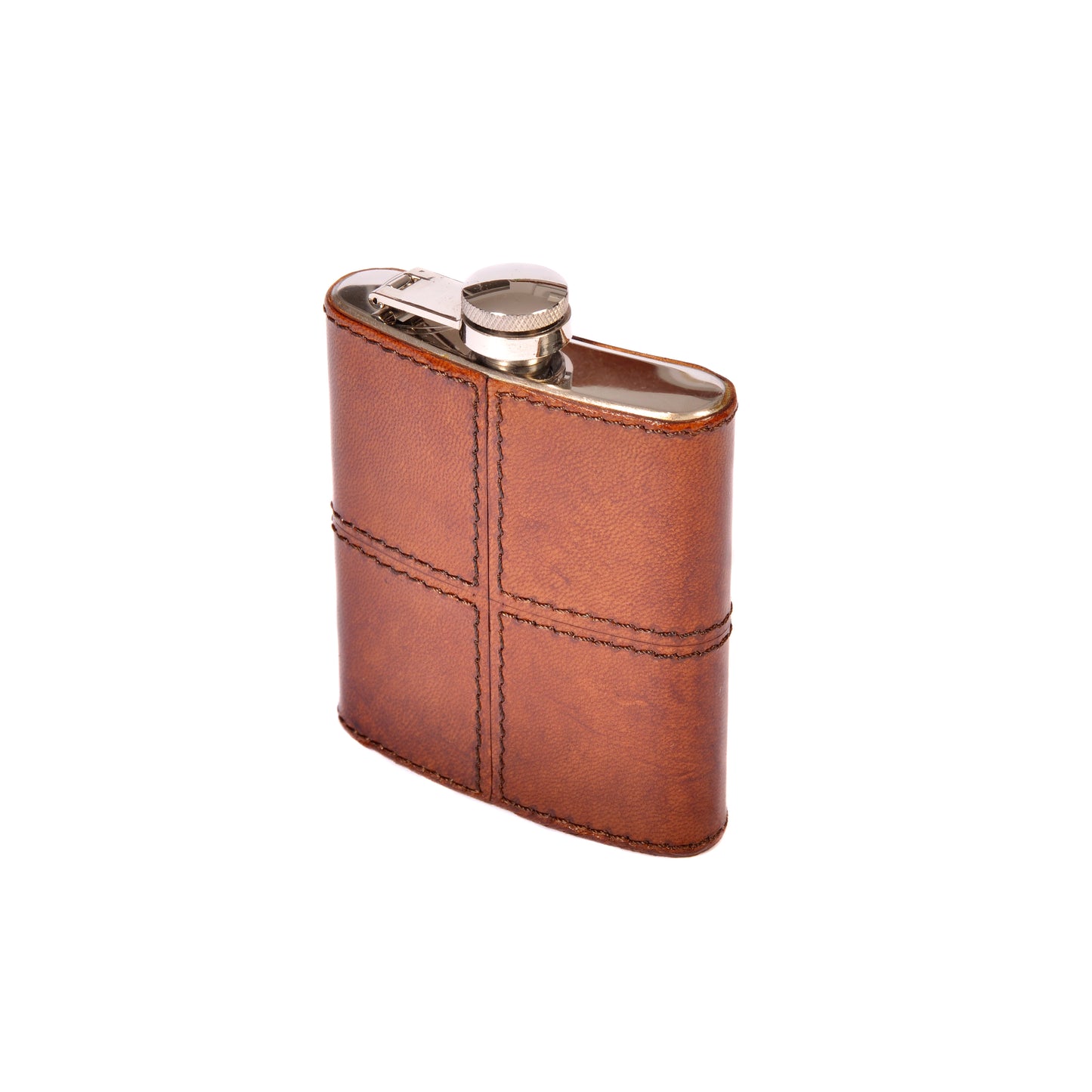 Leather Hip Flask Joanna Wood Shop