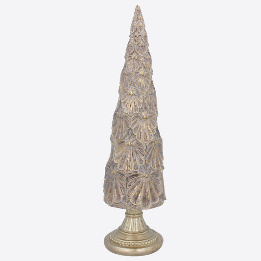 Gold Embossed Cone Tree Not specified