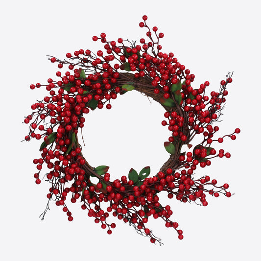 Red Berry Wreath Not specified