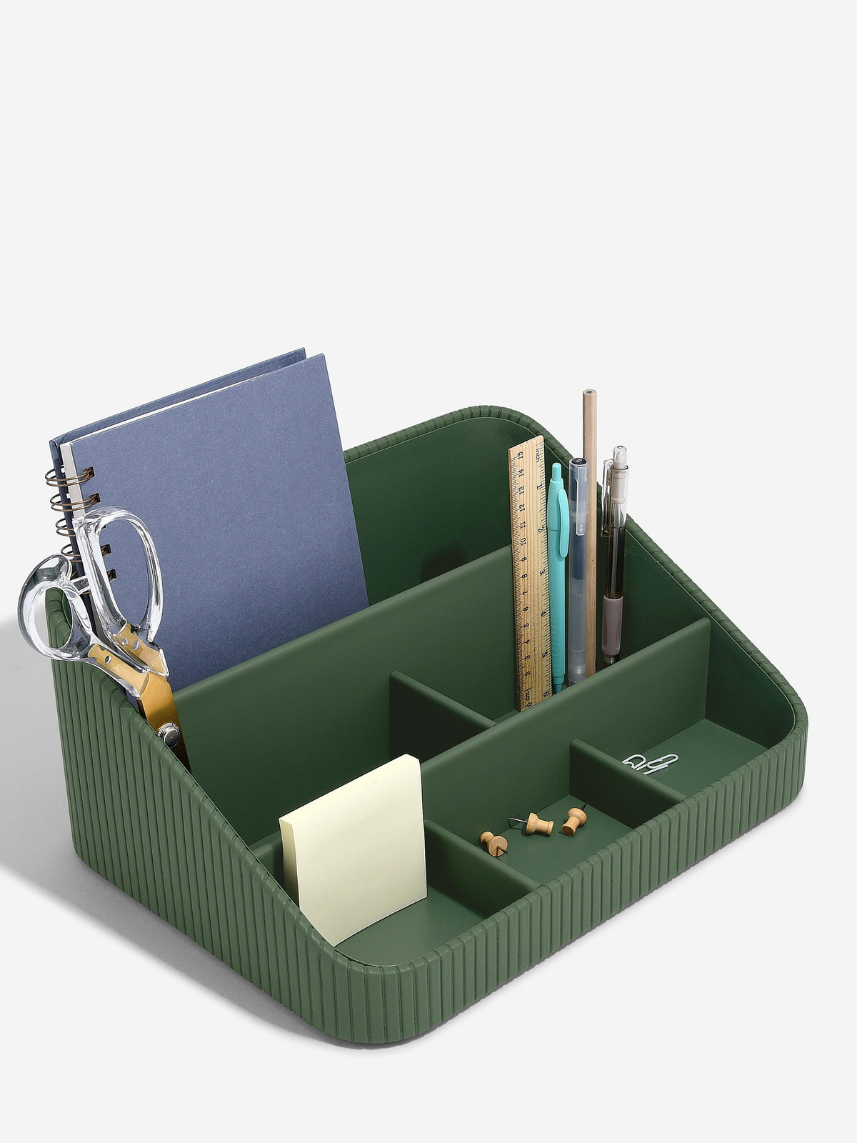 Stackers Green Desk Organiser Joanna Wood Shop