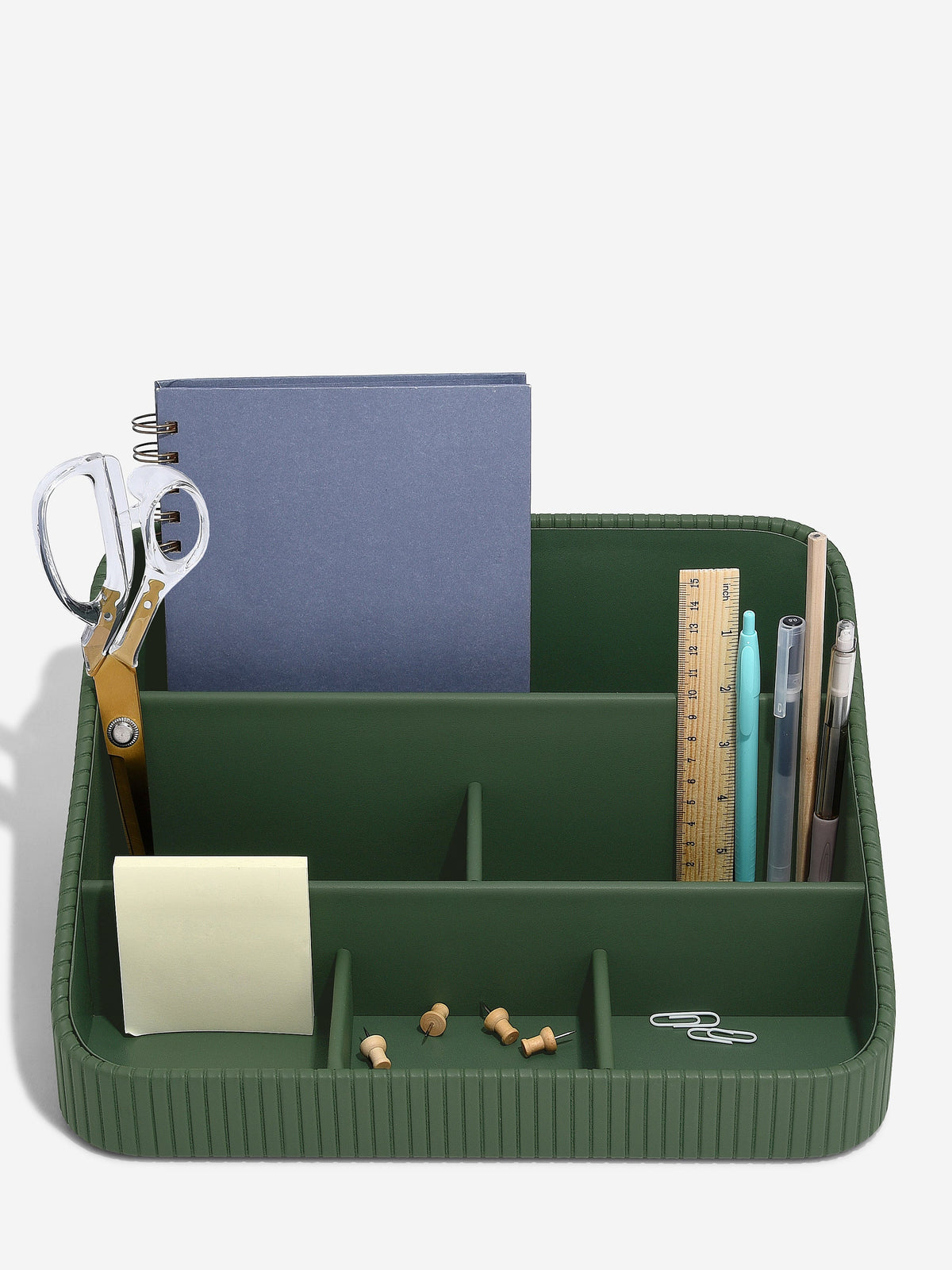Stackers Green Desk Organiser Joanna Wood Shop