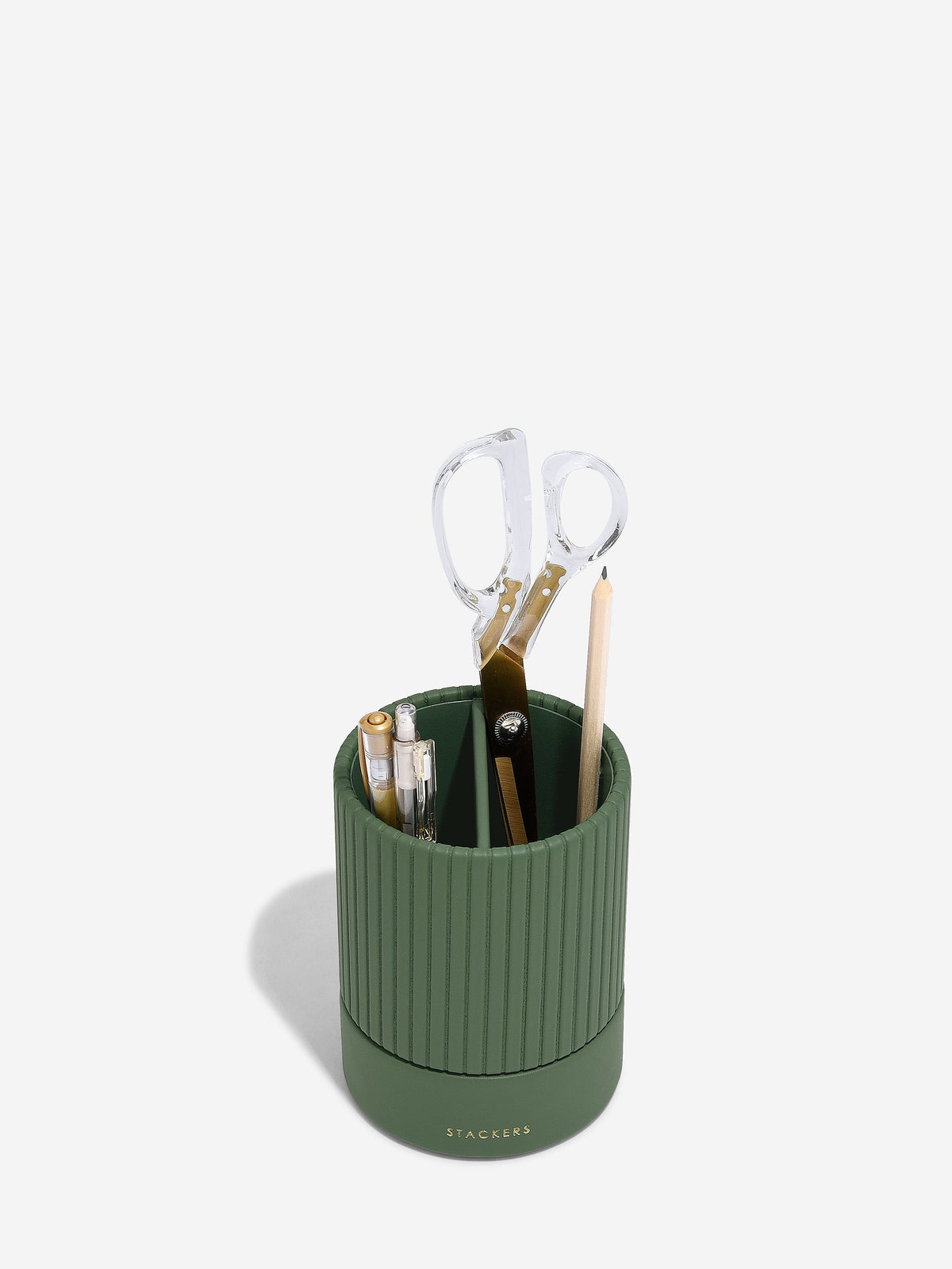 Stackers Green Pen Pot Joanna Wood Shop
