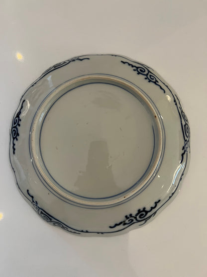Vintage Japanese Porcelain Plate Not specified