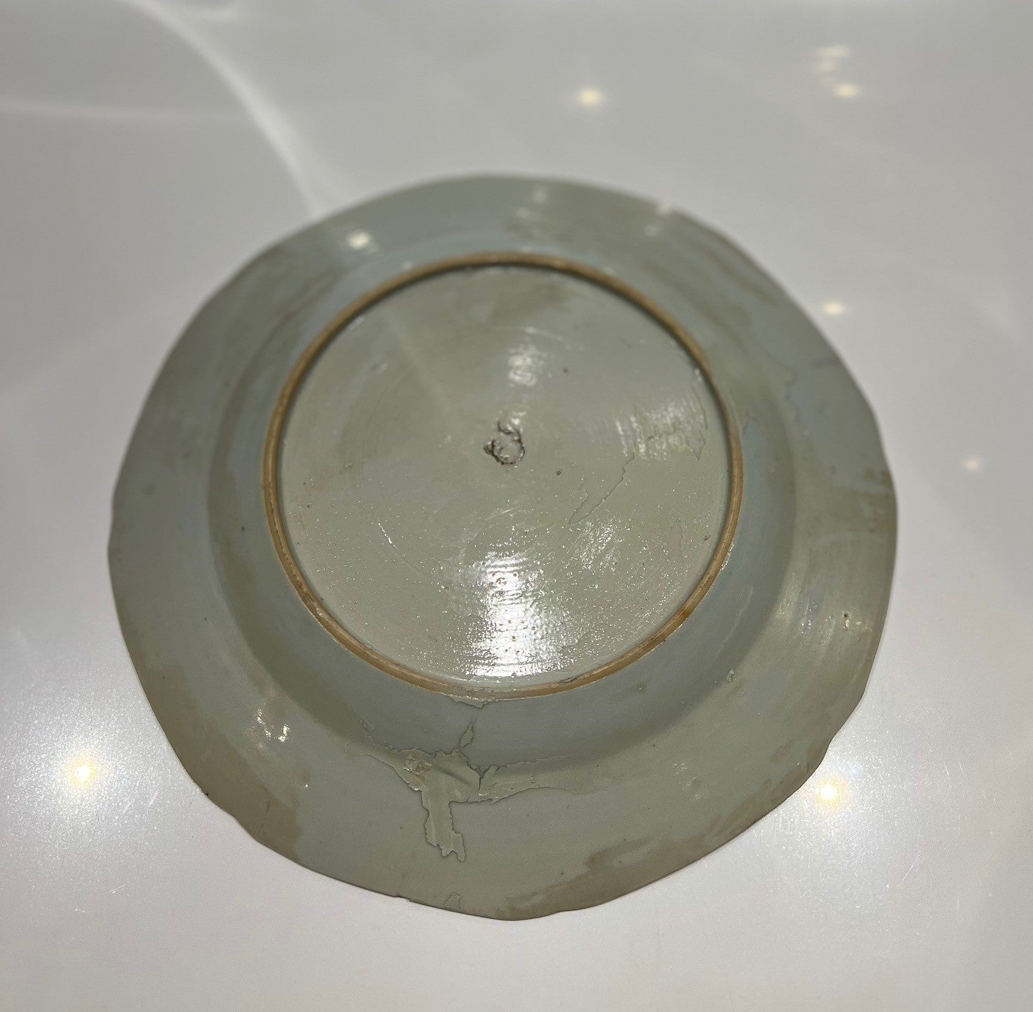 18th Century Chinese Octagonal Plate Not specified