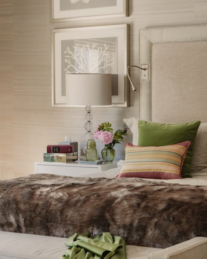 Olive Embossed Glass Nightset Joanna Wood Shop