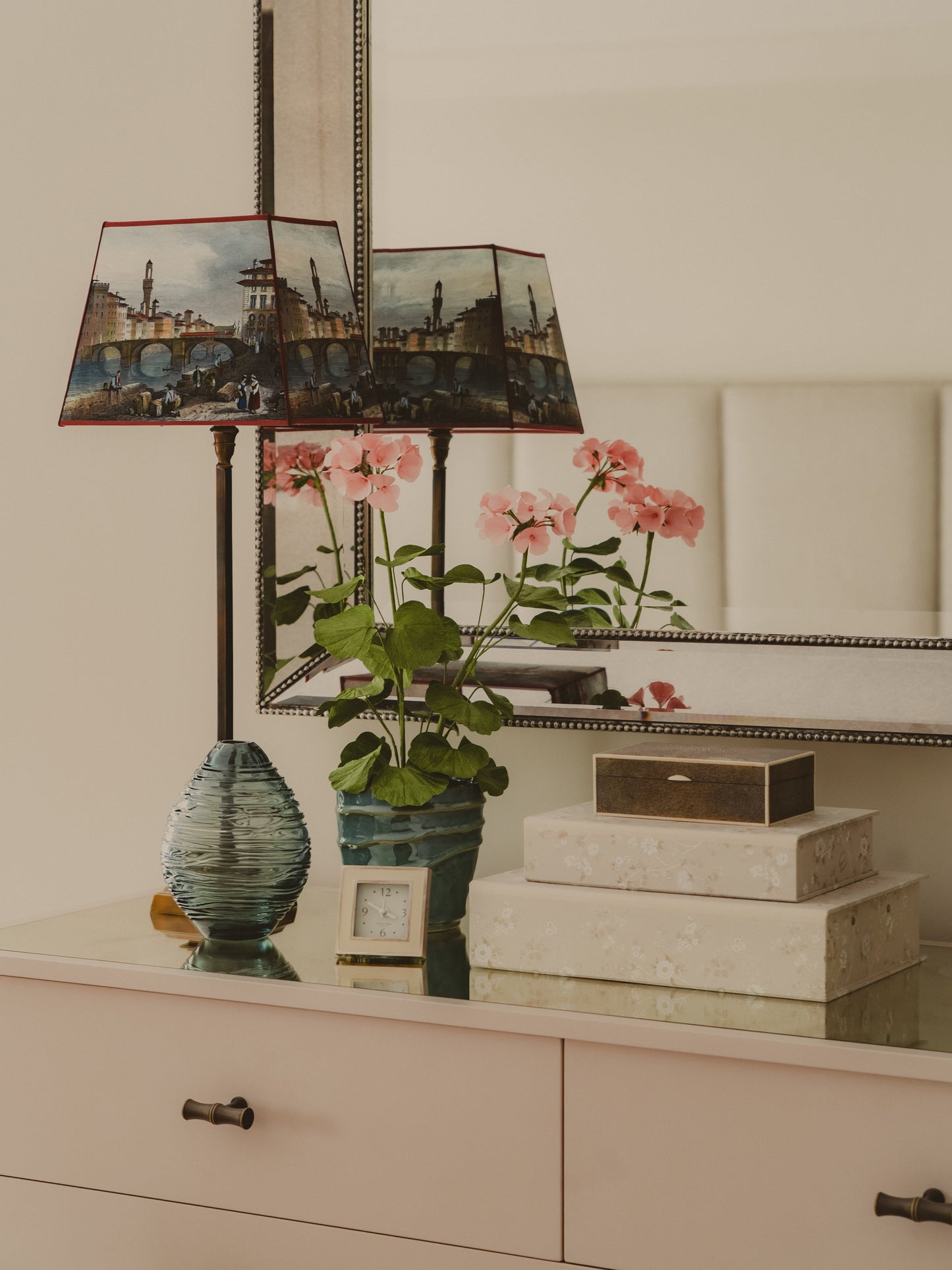 Handmade Pink Paper Geranium Joanna Wood Shop
