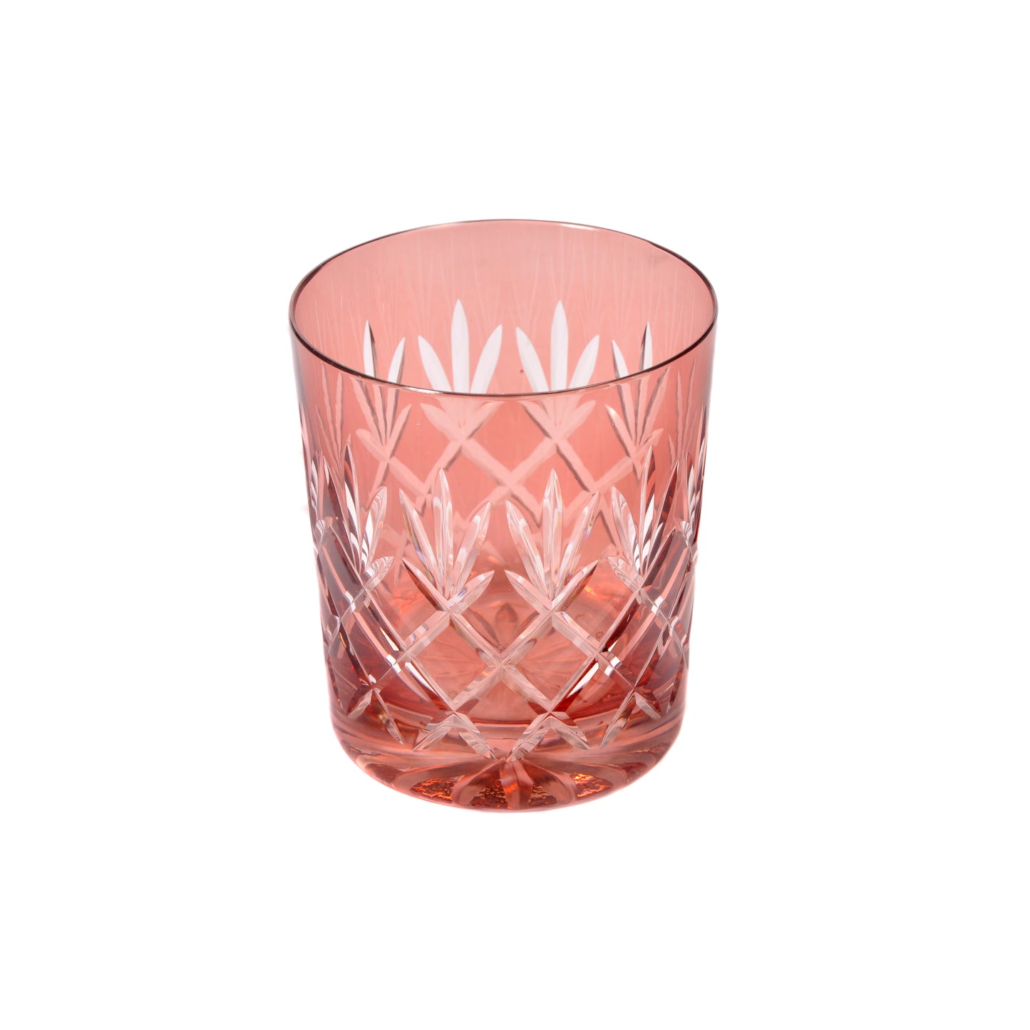 Cranberry Crystal Tumbler Joanna Wood Shop