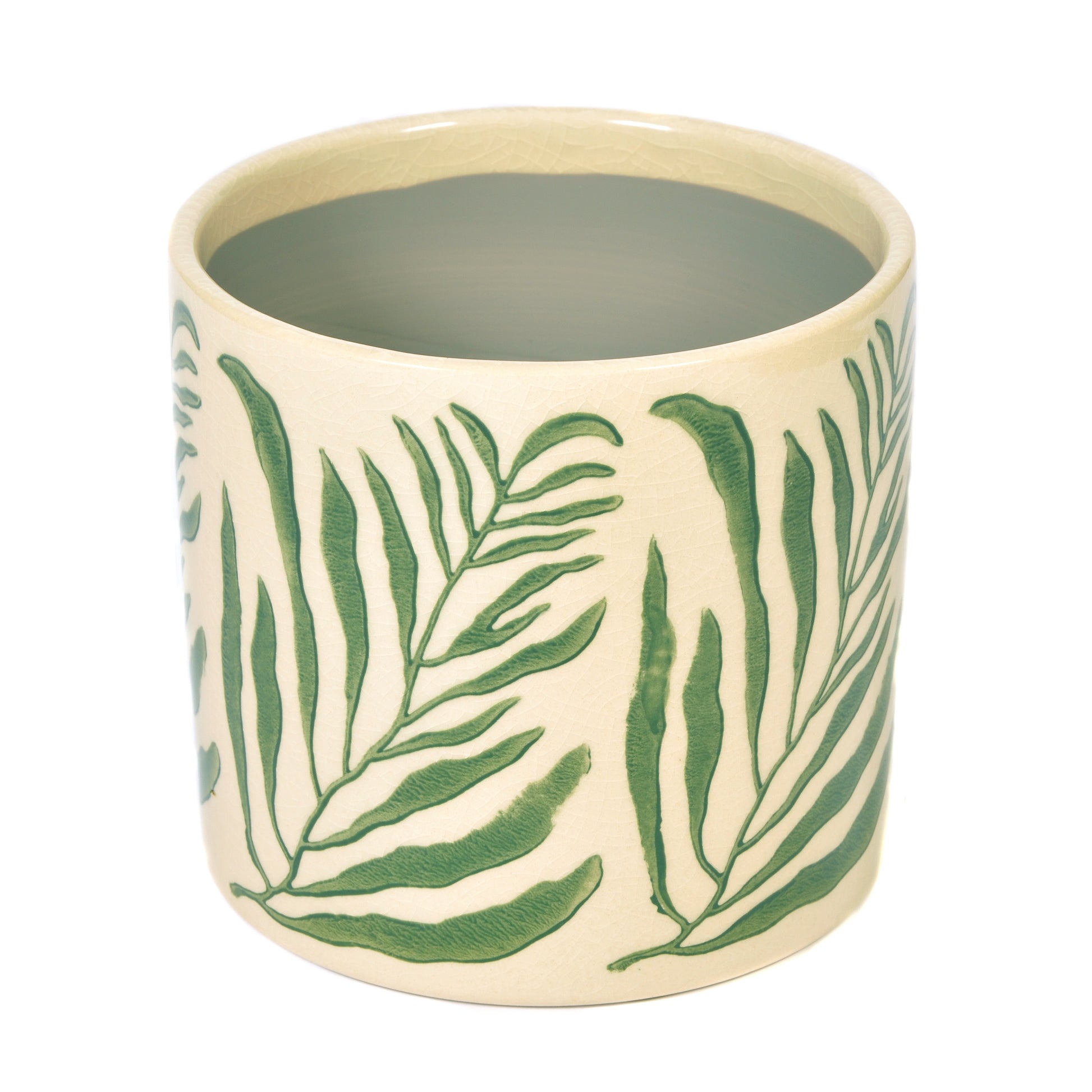 Green Branch Planter Large Not specified