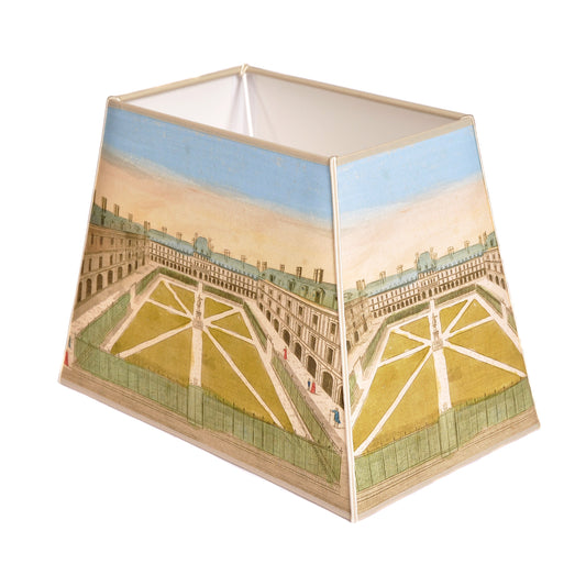 Place des Vosges Medium Rectangle Lampshade Joanna Wood Shop