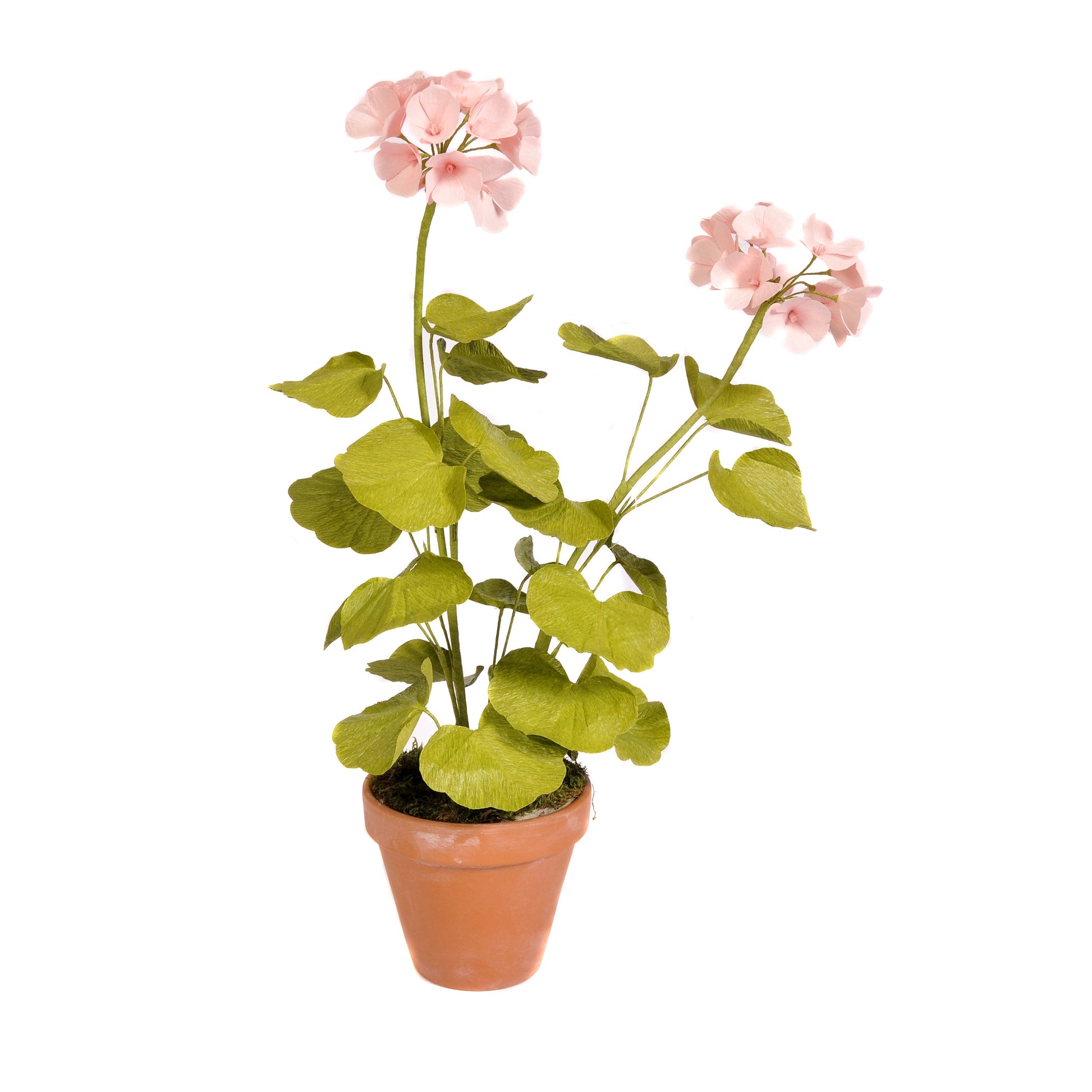 Handmade Pink Paper Geranium Not specified