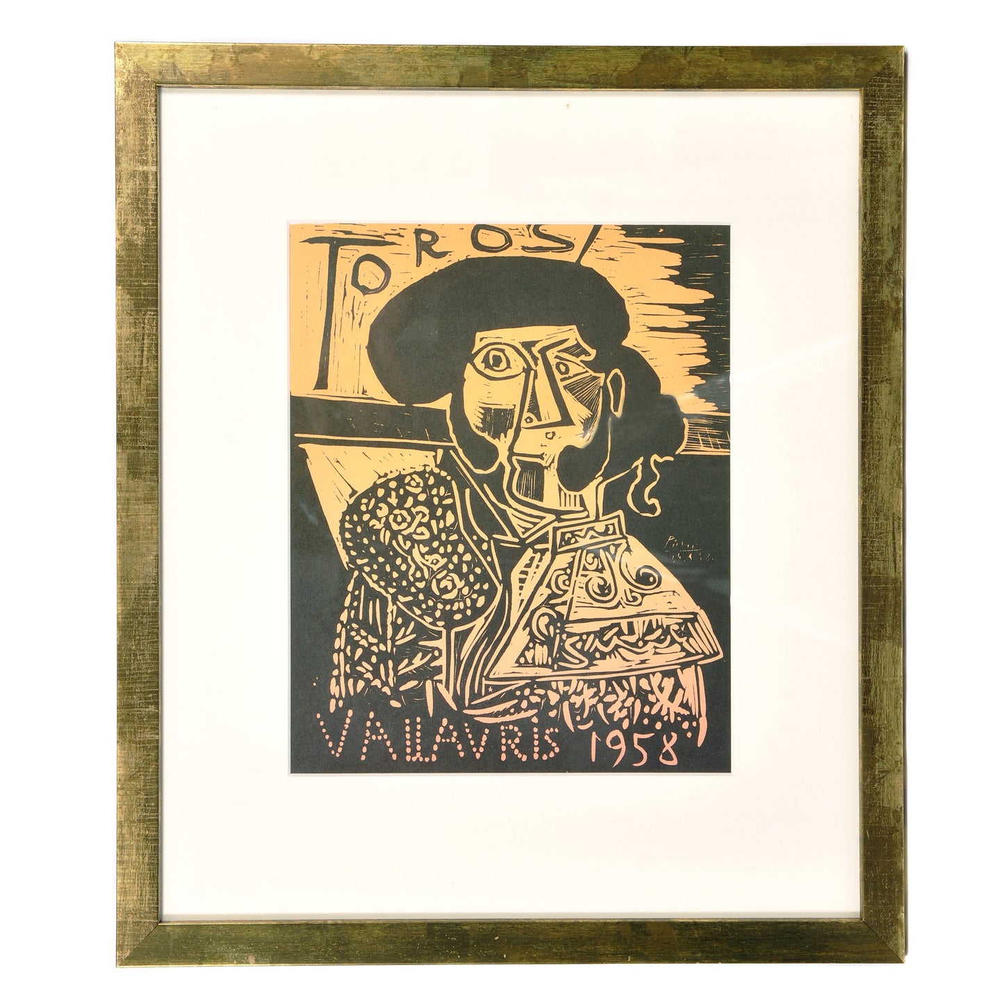 Toros Vallauris 1958 Picasso Not specified
