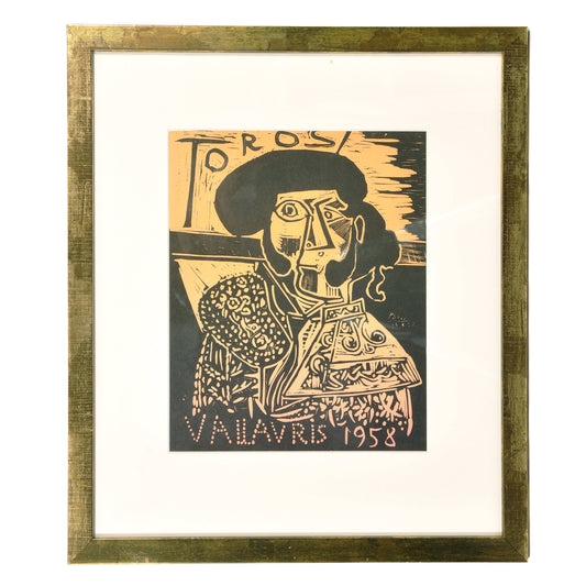 Toros Vallauris 1958 Picasso Not specified
