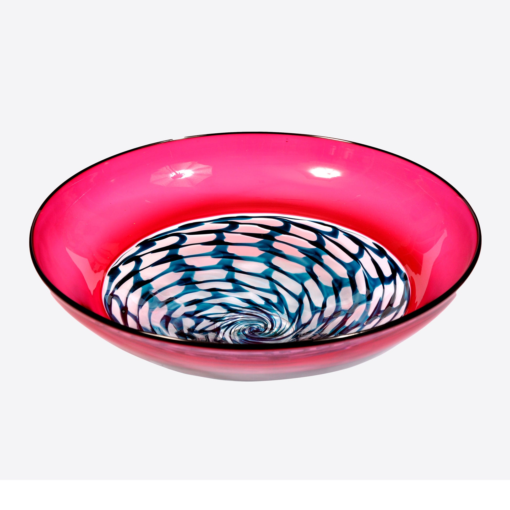 Ruby Lattice Bowl Not specified