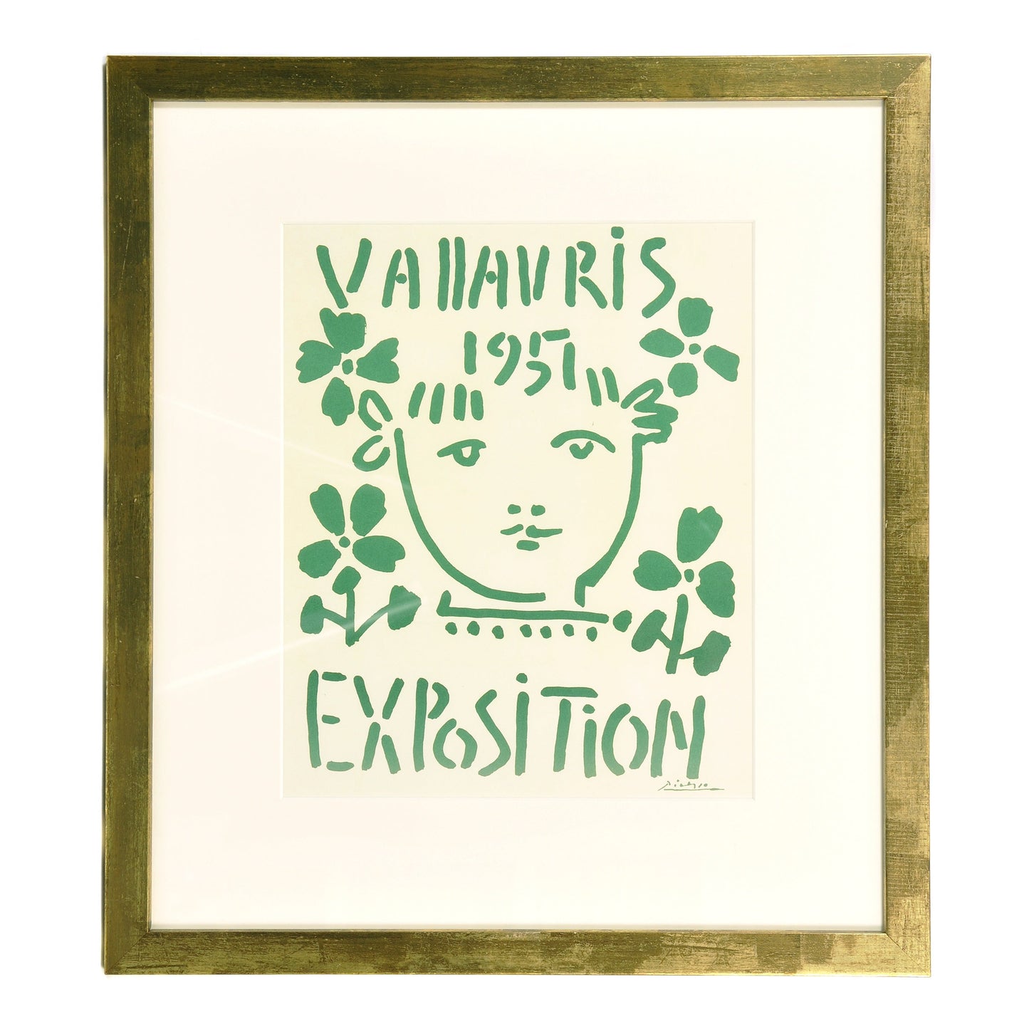 Vallauris Exposition 1955 Picasso Not specified
