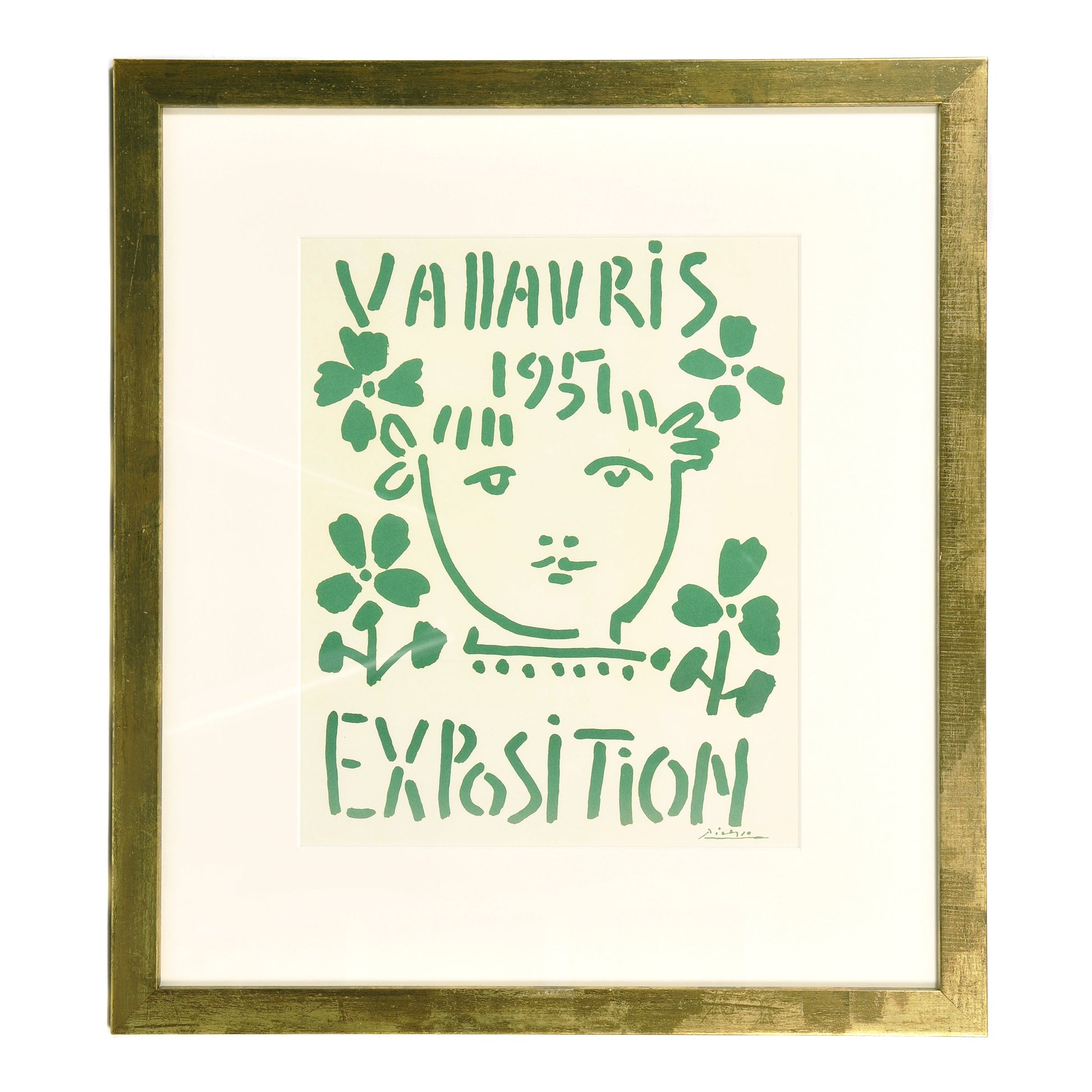 Vallauris Exposition 1955 Picasso Not specified