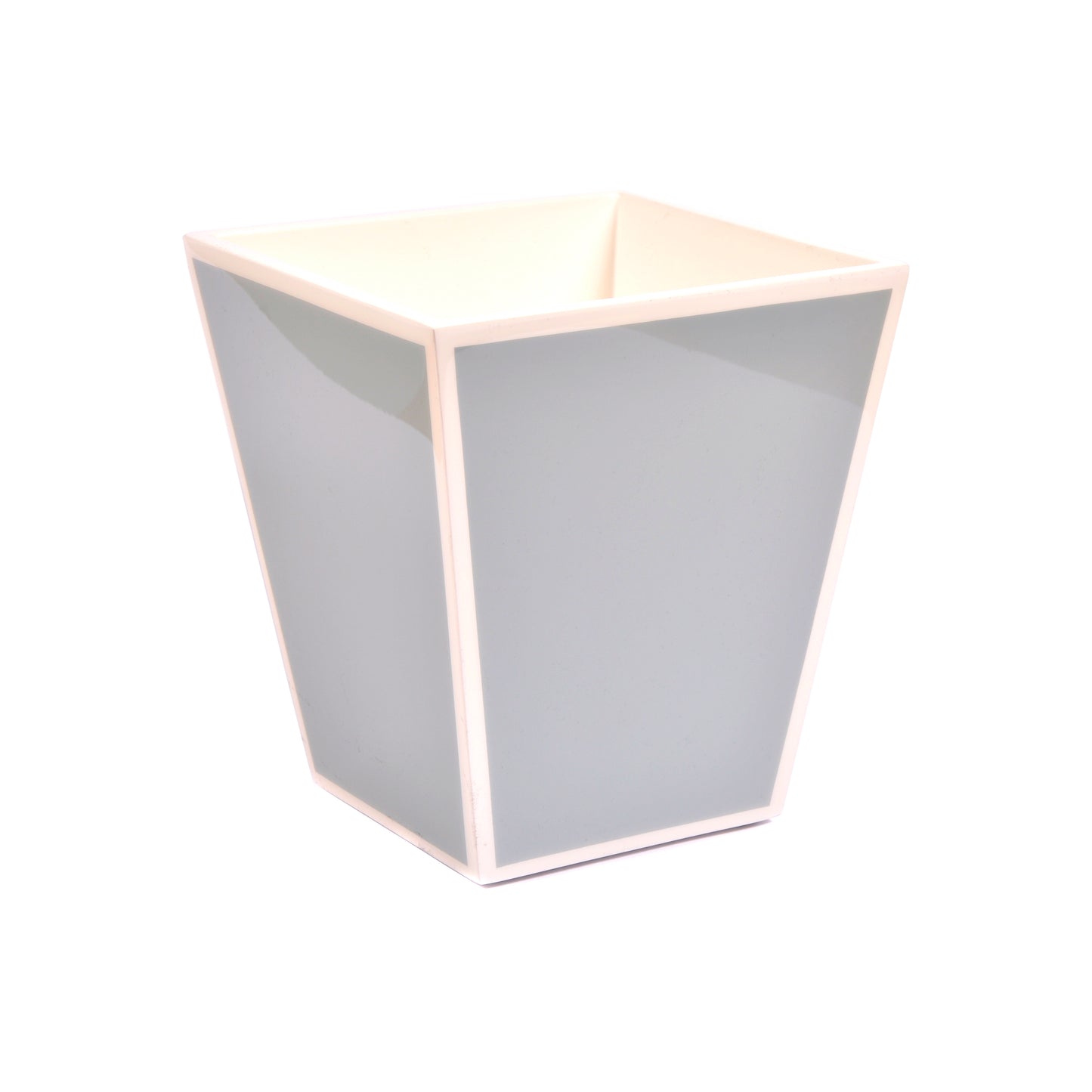 Lacquer Waste Bin Grey Joanna Wood Shop