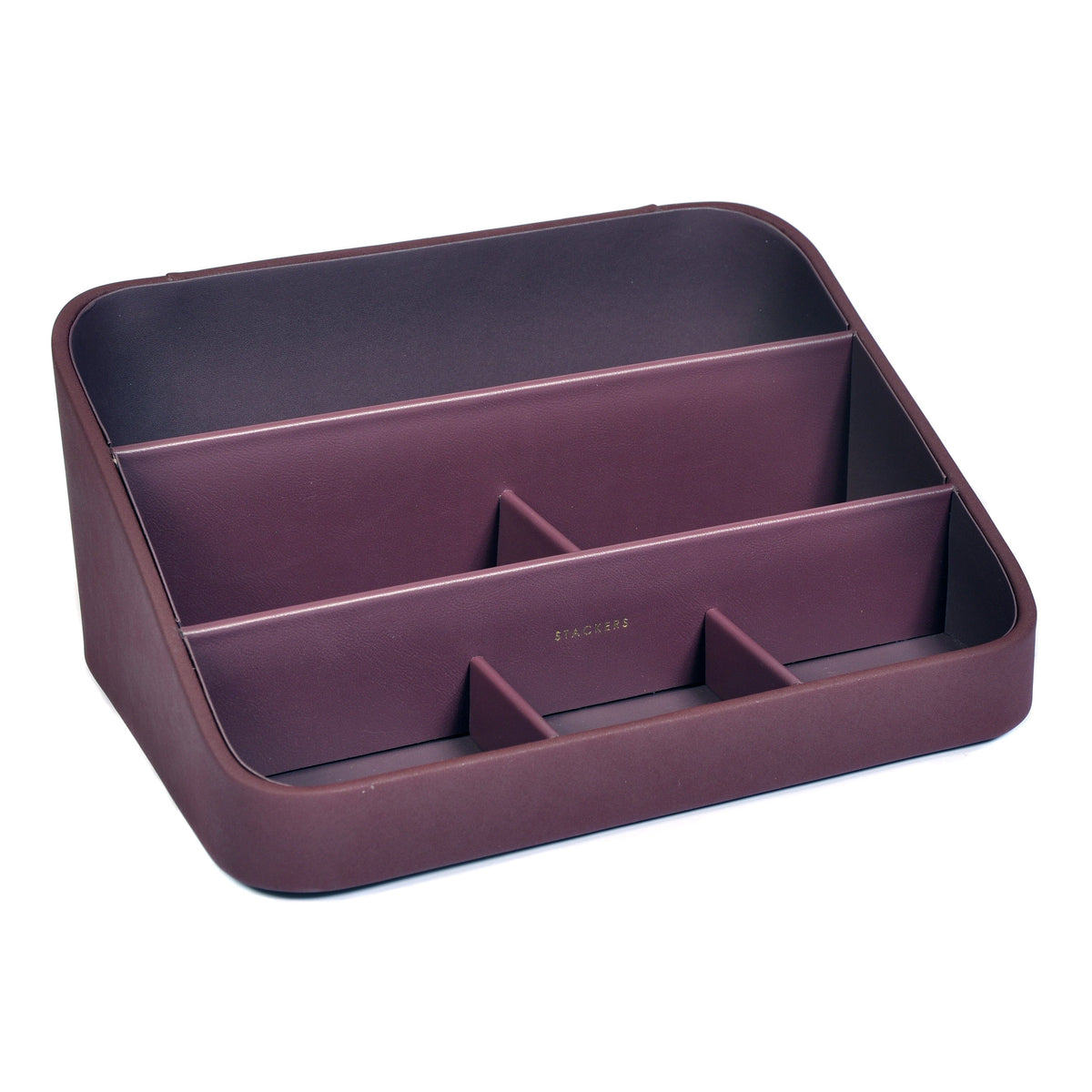 Stackers Burgundy Desk Organiser Not specified