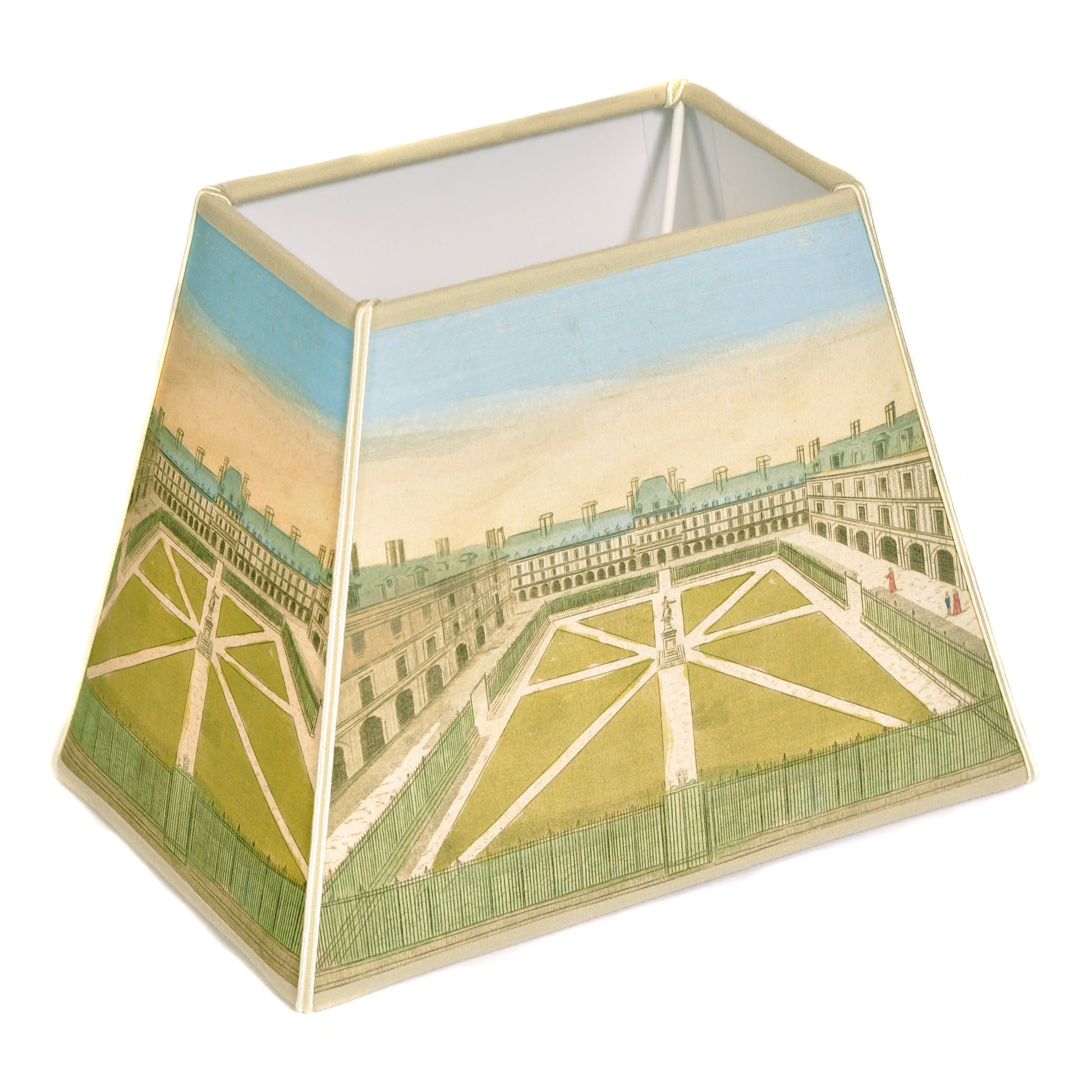 Place des Vosges Small Rectangle Lampshade Not specified